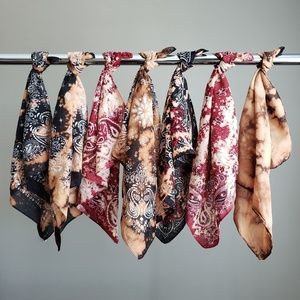 Acid Wash Rocker Bandanas